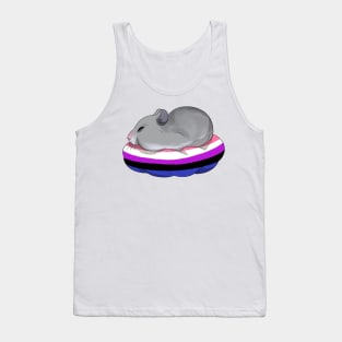 genderfluid hamster Tank Top